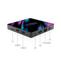 H96MAX RK3318 Dispositivo de TV inteligente Android 10,0 WiFi Dual 2,4G y 5G BT4.0 Google Play Youtube Set Top Box H96MAX Dispositivo de TV para el hogar - details 12
