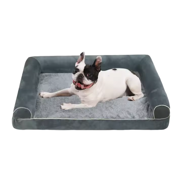 Cama Ortopédica para Perros, Sofá Lavable para Mascotas con Funda Lava - 1