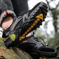 Zapatillas de Correr de Sendero Premium Impermeables Calzado de Montañismo y Agua Antideslizante para Hombres Secado Rápido, Diseño Distintivo - details 13