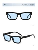 Gafas de sol cuadradas clásicas retro para mujer y hombre, gafas de sol con montura vintage de marca de lujo a la moda, gafas de sol modernas para mujer y hombre UV400 - details 16