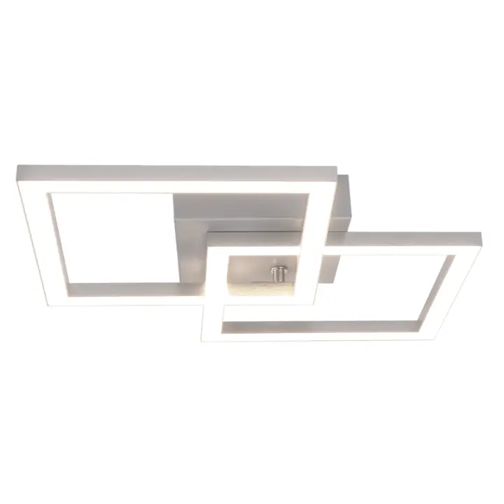 CBJKTX Lámpara de techo LED para sala de estar, lámpara de techo de diseño moderno, lámpara de cocina de 24w, 3000k, lámpara para sala de estar - 1