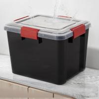 Cajas de Almacenamiento de Plástico Herméticas de 70L Tapa y Cierres a Presión - details 10