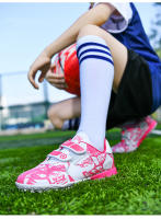 Zapatos de fútbol de la sociedad TF/FG para niños, botas de fútbol escolares, tacos, zapatillas de hierba, calzado deportivo de entrenamiento atlético al aire libre para niños y niñas - details 23