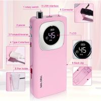 Juego de máquina profesional para arte de uñas que incluye lima de uñas, pulidor de uñas, eliminador de piel muerta, adecuado para - details 5