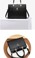 Bolso de hombro moderno para mujer, retro, europeo y americano, tendencia de nueva temporada - details 0