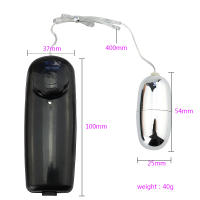 OOEEY Vibrador de Huevo de Amor Control Remoto Ajustable de Velocidad Impermeable - details 3