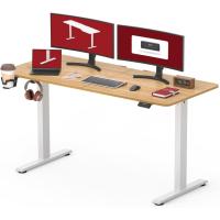 Escritorio de Oficina Elevable Motoriado 110 x 60 cm Diseño Ergonómico y Moderno con Soporte y Ventilador Fácil Instalación - details 134