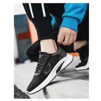 Zapatos Casual Para Hombre 2024 Transpirables De Malla Suave Y Ligeros Para Correr Y Caminar Outdoor Zapatos Deportivos Con Suela TPU - details 11