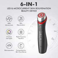 Nuevo 6 en 1 multifunción Ager Booster Pro terapia de la piel varita luces Led faciales dispositivo de belleza - details 1