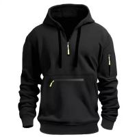 Sudaderas con capucha para hombre, jerséis de moda, sudadera masculina - details 3
