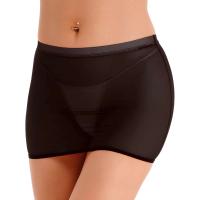 Minifalda seductora de tubo sexy disco para mujer, falda elástica transparente Bo de tiro suave, falda ajustada a las nalgas - details 1