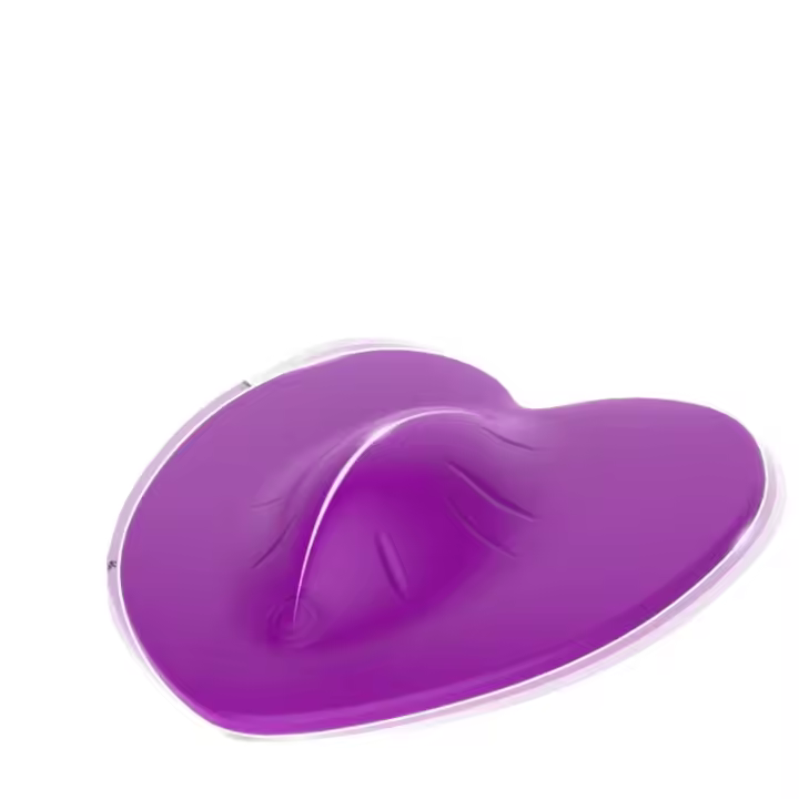 Juguetes Sensuales Cojín de Huevo Vibrante Control Remoto + Aplicación Estimuladora de Coqueteo Femenino Masajeador de Clítoris y Anal Doble - 1