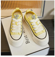 Nuevas Zapatillas Blancas Transpirables y Aumentadas Zapatos Casuales Versátiles para Mujeres - details 19