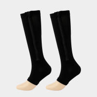 SOC calcetines elásticos deportivos con cremallera, medias de compresión para venas a presión - details 7