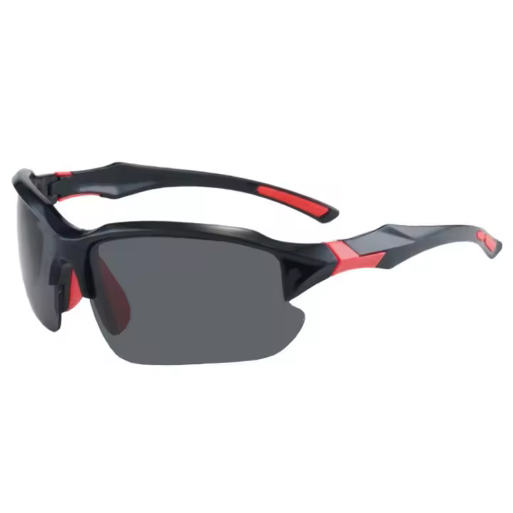 Gafas de sol polarizadas UV400 para ciclismo, lentes HD, resistentes a los rayos UV, gafas para deportes al aire libre ligeras a prueba de viento - 1