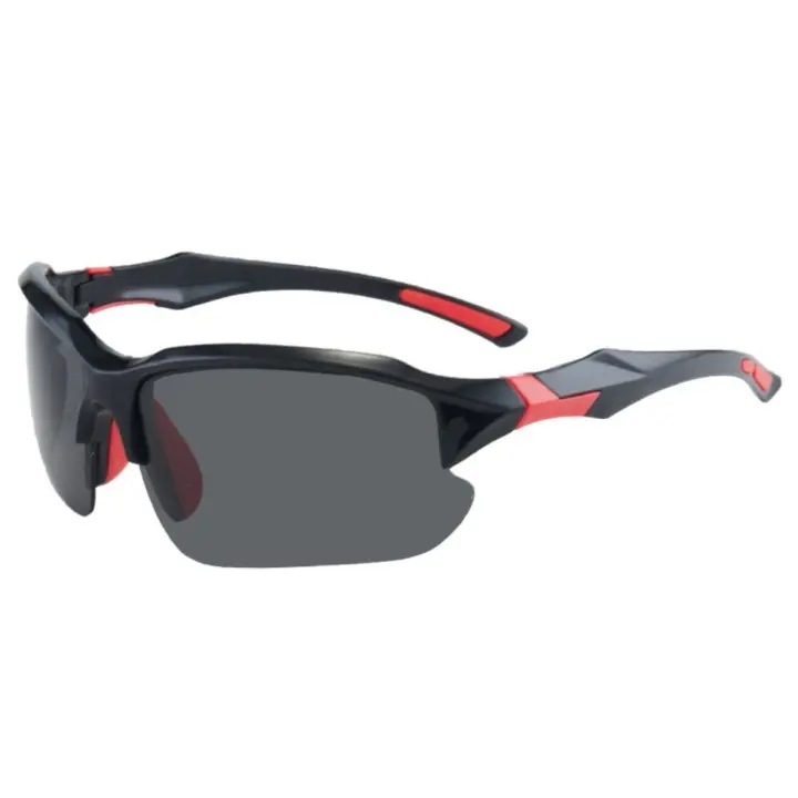 Gafas de sol polarizadas UV400 para ciclismo, lentes HD, resistentes a los rayos UV, gafas para deportes al aire libre ligeras a prueba de viento - 1