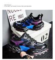 Zapatos de Hombre Primavera-Verano 2025 Plataforma Versátil de Altura Aumentable - details 12