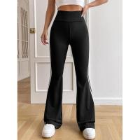 Pantalones acampanados para mujer cintura elástica pierna recta estilo Harajuku - details 3