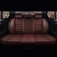 Cubierta de asiento de coche universal en cuero PU para la temporada completa Fácil instalación Protección para asiento de coche SUV - details 4