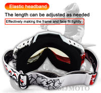 Gafas de Motocross VEMAR A prueba de golpes, Anti-polvo, Ligeras para Ciclismo, Motocicleta, Deportes al Aire Libre, ATV, MTB - details 8