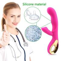 Potente vibrador pene postizo varita sexo femenino 10 modo de estimulación del clítoris punto G masajeador anal atracción vaginal juguete para adultos 18 - details 4