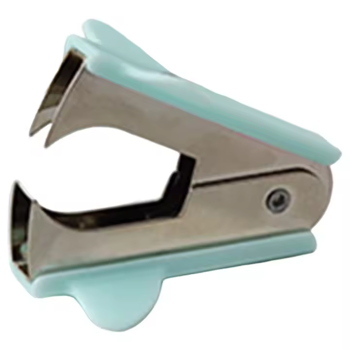 Extractor de grapas de escritorio de oficina, herramientas de papelería, Accesorios de escritorio, FL - 1