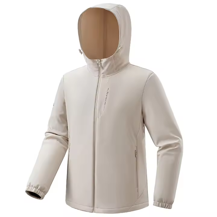Chaqueta de forro polar Softshell para hombre, impermeable, cortavientos cálido, senderismo, Camping, escalada, chaquetas de invierno, 23661A - 1