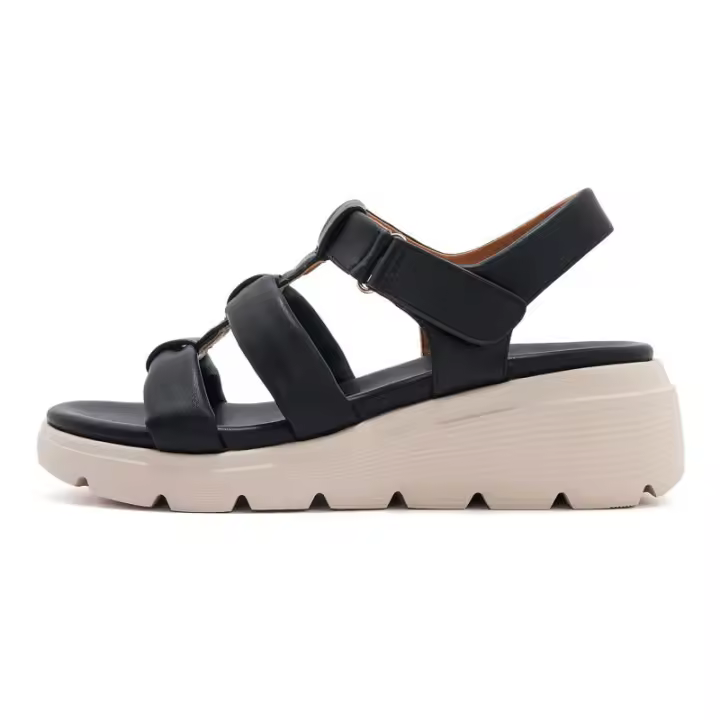 950-1 Nuevas Sandalias de Primavera Verano 2025 Casual Talla Grande Cómodas Sencillas con Suela Gruesa - 1