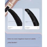 Cepillo Alisador Pelo - Planchas de Pelo Profesional, 5 Temperaturas, 130° C-210..° C, Calentamiento Rápido, Protección - details 2