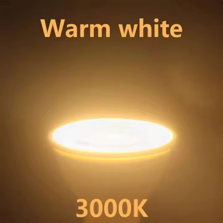 Bombillas LED GU10 de Alta Lúmen 10PCS Luz Blanca Cálida Reemplazaombillas Halógenas - 1