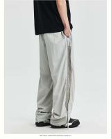 Pantalones casuales sueltos de estilo japonés para hombre, cómodos y transpirables, para actividades deportivas - details 8