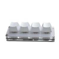 Miniteclado mecánico para juegos, dispositivo de atajo programable, ro personalizado, negro, 24 teclas, 2/5/9/16 teclas - details 11