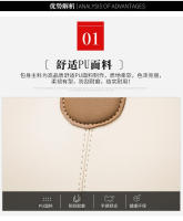 Nuevo bolso cruzado simple, moderno y elegante, bolso informal para mujer. - details 2