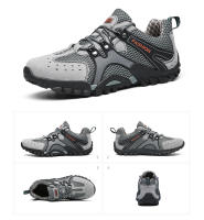 Zapatos de senderismo para hombre, zapatillas deportivas de escalada de montaña, calzado de entrenamiento al aire libre, talla 38-46, novedad - details 33