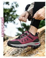 Zapatos para caminar y escalar impermeables al aire libre, zapatillas informales cómodas y transpirables para mujer, zapatos para caminar y escalar para senderismo - details 8