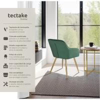 Sillas de Comedor Ergonómicas y Versátiles Juego de Sillas Tapizadas en Terciopelo - details 35