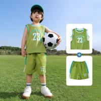 Conjunto de Verano para Niños 2025 Camiseta de Baloncesto de Malla Nueva de Secado Rápido - details 3