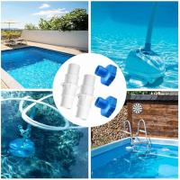 Kit de adaptador de manguera para piscina de 4 Uds., acoplamiento de conector de manguera de 1-1/4 pulgadas o 1-1/2 pulgadas y adaptador B de manguera 11238 para aspiradora de piscina - details 4