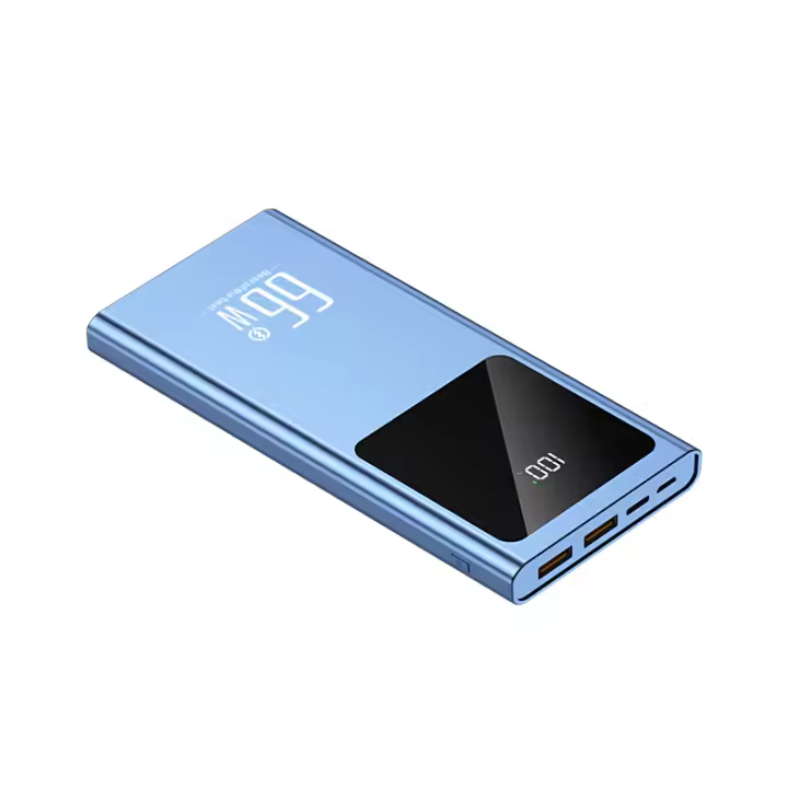 Cargador Portátil de Alta Velocidad 120W 10000/20000 mAh de Potencia Conector Micro USB - 1