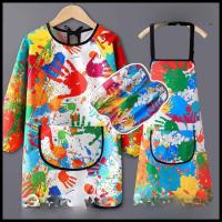 Delantal de Arte Impermeable para Niños Ideal para Cocinar y Dibujar Ropa de Cocina para Kindergarten - details 17