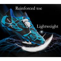 Brand Quality Football Boots for Kids Teenagers Adults Cleats TF/FG Boys Non-slip Soccer Shoes Outdoor Futsal Training Shoes - details 5