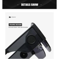 Nuevas gafas de sol individuales con cabeza humana y gran marco, gafas de sol para hombres y mujeres, calle de tendencia, gafas de sol - details 11