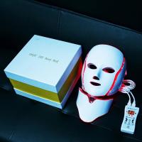 Máscara con Luz Led para Cuidado Facial, Mascarilla para Cara y Cuello, Dispositivo para Terapia Antiacné Blanqueamiento Rejuvenecimiento de la Piel, Máquina de Tratamiento con 7 Colores - details 9