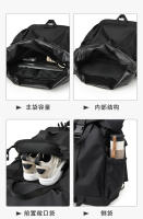 Deportes de viaje Montañismo al aire libre Senderismo Mochila de gran capacidad Impermeable Ligero Ordenador Bolsa de la escuela Mochila funcional - details 12