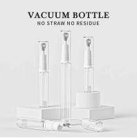 Botella de Bomba sin Aire para Crema de Ojos Contenedor de Cosméticos Recargable con Punta de Metal - details 0