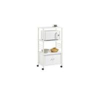 Estantería para microondas, Carrito de Almacenamiento con Ruedas para Cocina, Armario de Almacenamiento - details 7