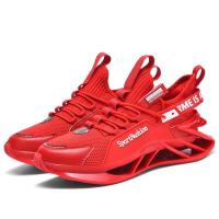 2023 nuevos zapatos de estilo para caminar para hombre, deportivos, informales, transpirables, con parte superior de malla a la moda - details 14
