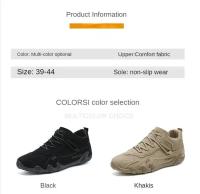 Zapatos de Trabajo Transpirables y Antideslizantes para Hombres Zapatos Deportivos a la Moda - details 3
