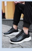 Zapatos informales ultraligeros que absorben los golpes de rebote, fitness - details 35