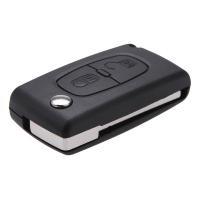 Carcasa de Botón para Mando Peugeot-Citroen Productos Normales de Peligro para Coche - details 0